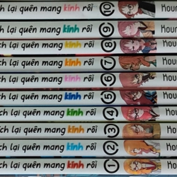 Truyện tranh Cô bạn tôi thầm thích lại quên mang kính rồi (từ tập 1-10) 551717