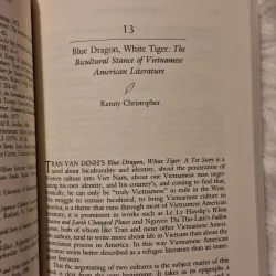 Reading the Literatures of Asian America 782812