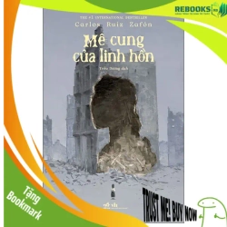 (TẶNG BOOKMARK) Mê cung của linh hồn - Carlos Ruiz Zafón - 2025 - Phiêu lưu ly kỳ