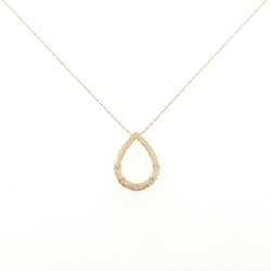 K18YG Dây chuyền kim cương - Hàng hiệu Authentic