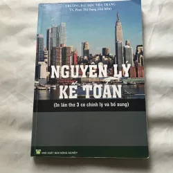Nguyên lý kế toán - TS. Phan Thị Dung