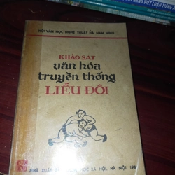 Khảo sát văn hóa truyền thống Liễu Đôi 327246