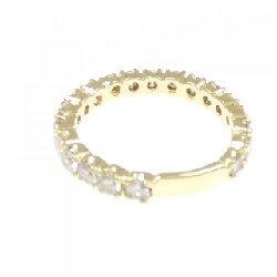 Nhẫn kim cương bán vĩnh cửu K18YG 1.00CT 670108