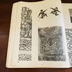 Nghệ thuật chạm khắc cổ Việt Nam qua các bản rập (năm 1975)  720116