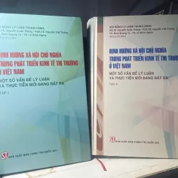 SÁCH ĐỊNH HƯỚNG XÃ HỘI CHỦ NGHĨA TRONG PHÁT TRIỂN KINH TẾ THỊ TRƯỜNG Ở VIỆT NAM