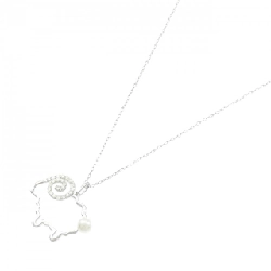 Dây chuyền ngọc trai Akoya 4.4mm PT950/PT850 - Hàng hiệu Authentic 857632