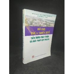 Đô thị thừa Thiên Huế tiến trình phát triển và giải pháp quy hoạch mới 90% HCM0401 Rebooks.vn