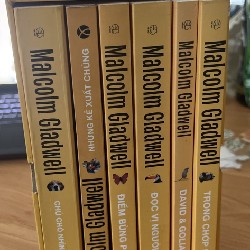 Bộ sách 6 cuốn Malcolm Gladwell  14428