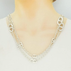 Hàng hiệu Authentic - Dây chuyền Hermès Flandore 842510