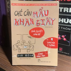 Chỉ Cần Mẩu Khăn Giấy