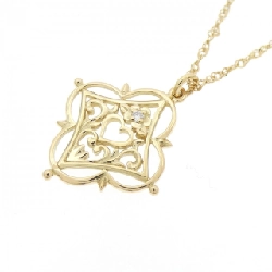 K18YG Dây chuyền kim cương - Hàng hiệu Authentic 863067