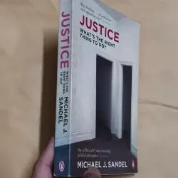 Justice: What's the Right Thing to Do? - Michael J. Sandel 1006220