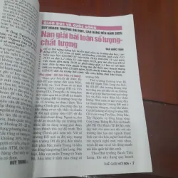 THẾ GIỚI MỚI số 805 ngày 13.10.2008 1030751