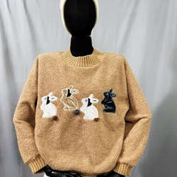 Áo sweater lông cừu 