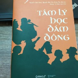 Tâm lý học đám đông- cam kết sách thật mới 99%-tủ3.1 5226