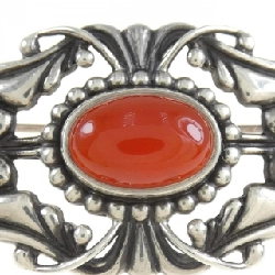 Brooch Carnelian George Jensen 665671