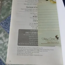 The book of leadership dẫn dắt bản thân, đội nhóm và tổ chức vươn xa - Anthony Gell 748823