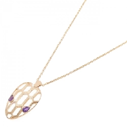Bulgari Serpenti Big Pendant Necklace - Hàng hiệu Authentic 841698