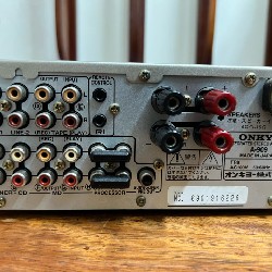 Amply Onkyo A909 còn rất mới nội địa nhật chạy điện 110 60836