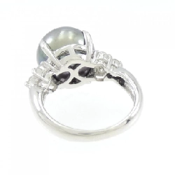 Nhẫn ngọc trai đen PT900 11.8mm 671231