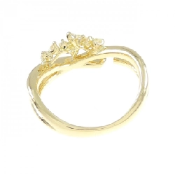 Nhẫn kim cương K18YG 0.24CT 673451