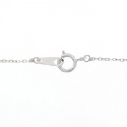 K14WG Dây chuyền kim cương hình móng ngựa - Hàng hiệu Authentic 858313