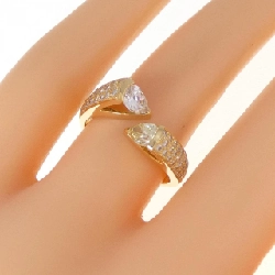 Nhẫn kim cương K18YG 0.69CT - Hàng hiệu Chính hãng 857073