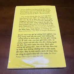 Kinh nghiệm thiền quán phương pháp thiền tập Vipassana 719108