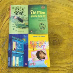 COMBO DẾ MÈN PHIÊU LƯU KÝ- KỲ NGHỈ HÈ TƯƠI ĐẸP- BÚP BÊ CÔ ĐƠN-KỶ NIỆM VỀ MỘT DÒNG SÔNG