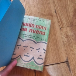 Nghìn năm bia miệng (bìa tự đóng)
100k (xb 1984) 501466