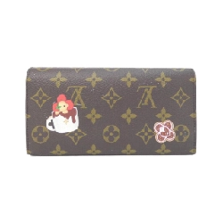Ví Louis Vuitton Monogram (Candy Factory) Portefeuille Sara M12207 - Hàng hiệu Authentic 806827