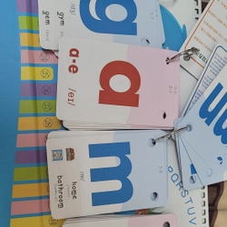 Thanh lý 2 bộ thẻ phonic tiếng anh 550590