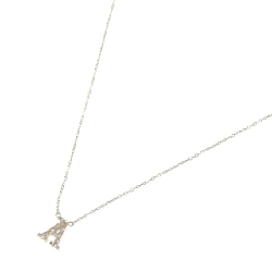 K10YG Chữ cái A Dây chuyền kim cương 0.05CT - Hàng hiệu Chính hãng 857662