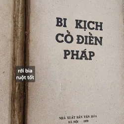 BI KỊCH CỔ ĐIỂN PHÁP - 582 trang 726970
