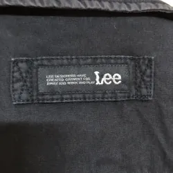 Áo khoác Lee nam Cotton đen  931832