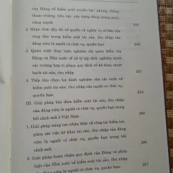 KIỂM SOÁT TÀI SẢN THU NHẬP CỦA ĐẢNG VIÊN... 761494