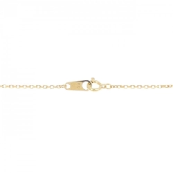 K18YG Đá mặt trăng Dây chuyền - Hàng hiệu Chính hãng 862747