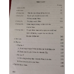 TRUYỆN NÔM LỊCH SỬ PHÁT TRIỂN - KIỀU THU HOẠCH - 2007 - 467 trang VĂN HỌC ANTQ0709 919574