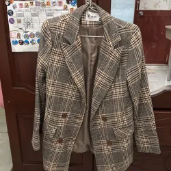 Áo blazer 2 lớp dày dặn