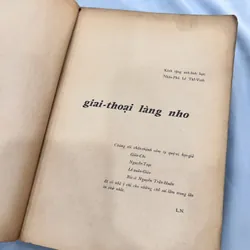 Giai thoại Làng Nho - Lãng Nhân 589159