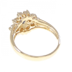 Nhẫn Sapphire K18YG 0.33CT 667056