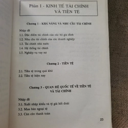 HOẠT ĐỘNG TÀI CHÍNH TEPNG NỀN KINH TẾ THỊ TRƯỜNG, XB 1995 291963