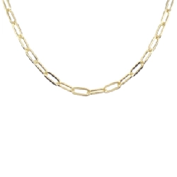 Dây chuyền K18YG - Hàng hiệu Authentic