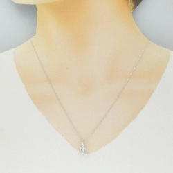 K18WG Tourmaline Necklace 0.04CT - Hàng hiệu Authentic 860248