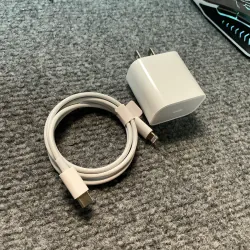 Bộ sạc iphone dây lightning còn mới tinh hốt lẹ 575723