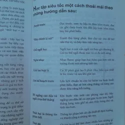Phương pháp học tập siêu tốc. Khơi dậy năng lực 573023