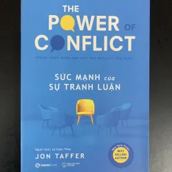 (Sách cũ) Sức mạnh của Sự tranh luận - Jon Taffer - Người dịch: Lê Uyên Thảo 