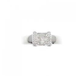 Nhẫn kim cương K18WG 0.25CT - Hàng hiệu Chính hãng 850903