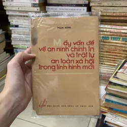 Mấy Vấn Đề Về An Ninh Chính Trị♟️