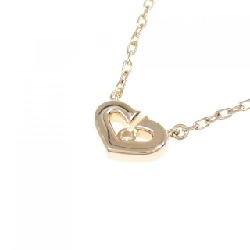 Cartier C Heart Small Necklace - Hàng hiệu Authentic 843302